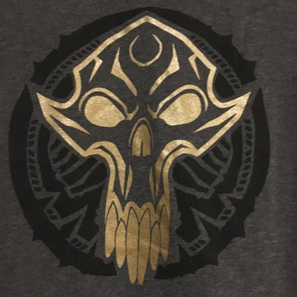 WoW Mawsworn Short Sleeve V-neck Tee - Picture 3 of 6